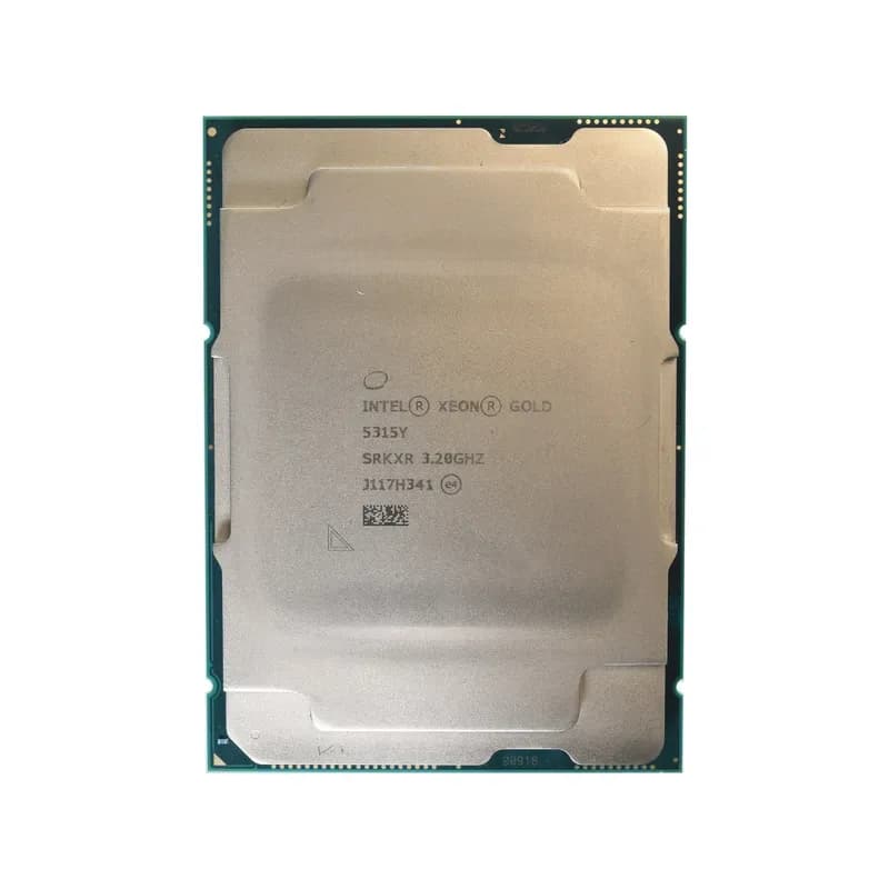 338-CBWM Dell Xeon Gold 5315Y 3.2GHz 8 Core FCLGA4189 Server CPU