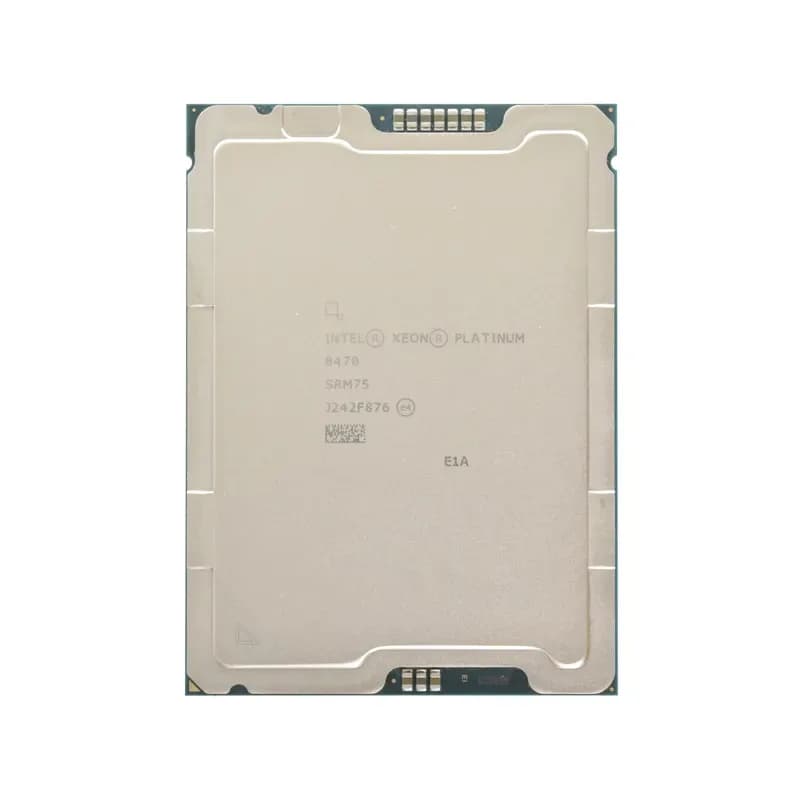 338-CHCV Dell Xeon Platinum 8470 2GHz 52 Core FCLGA4677 Server CPU