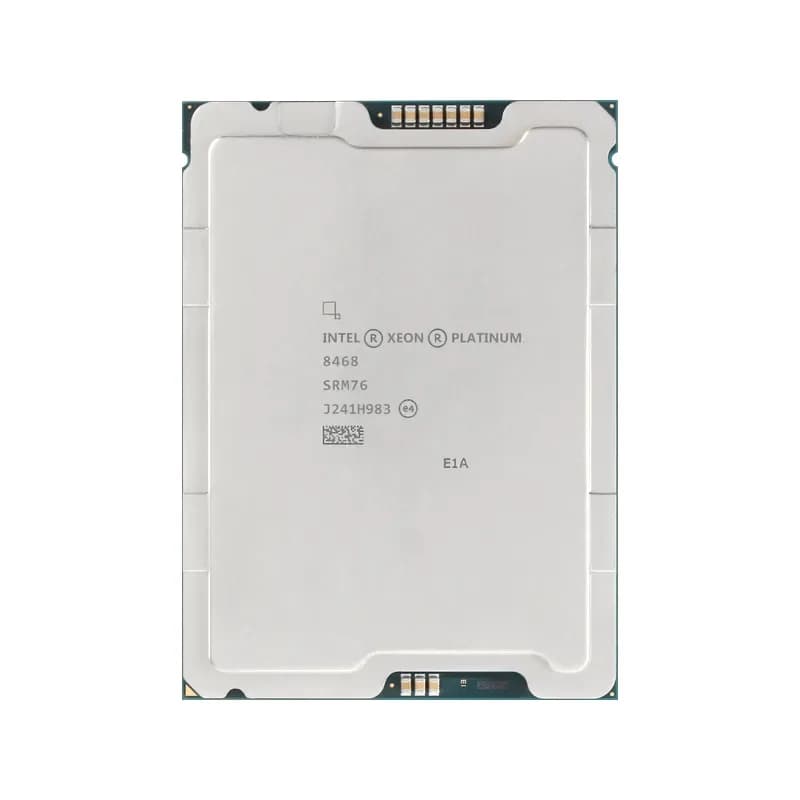 338-CHPR Dell Xeon Platinum 8468 2.1GHz 48 Core PowerEdge R660 CPU