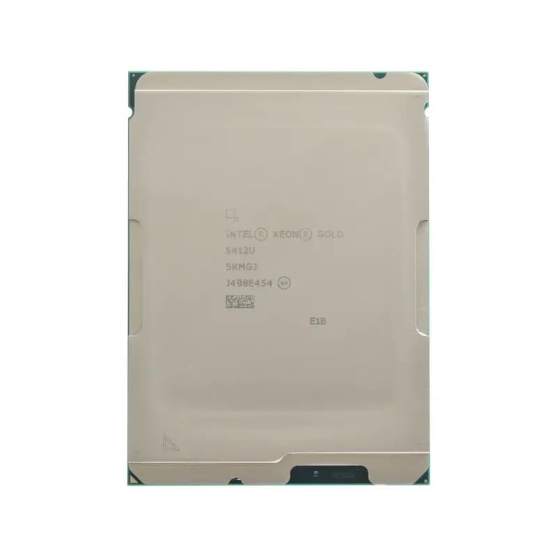 338-CLWR Dell Xeon Gold 5412U 2.1GHz 24 Core PowerEdge R760xd2 CPU