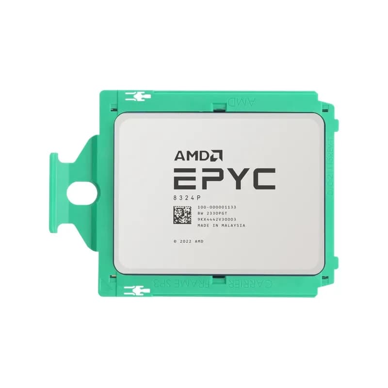 338-CMJH Dell EPYC 8324P 2.65GHz 32 Core PowerEdge C6615 Server CPU