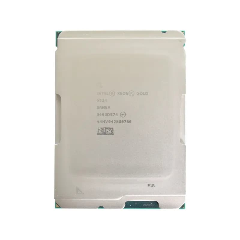 338-CPCK Dell Xeon Gold 6534 3.9GHz 8 Core Socket FCLGA4677 Server CPU