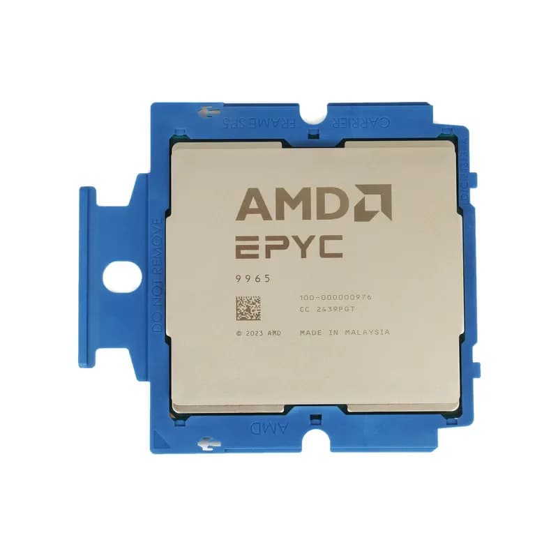 338-CRQF Dell EPYC 9965 2GHz 192 Core Socket SP5 Server CPU