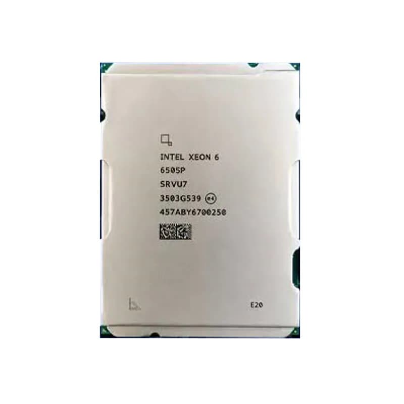 338-CTBJ Dell Xeon 6505P 2.2GHz 12 Core Socket FCLGA4710 Server CPU
