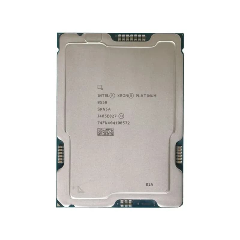 338-CTGW Dell Xeon Platinum 8558 3GHz 12 Core LGA4189 Server CPU