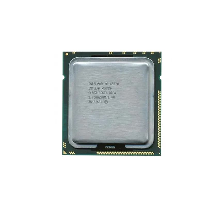 371-4298 - Dell 2.93GHz Socket LGA1366 X5570 4-Core Processor
