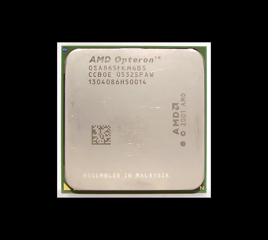 390605-B21 - HP 1.80GHz Socket 940 Opteron 865 2-Core Processor