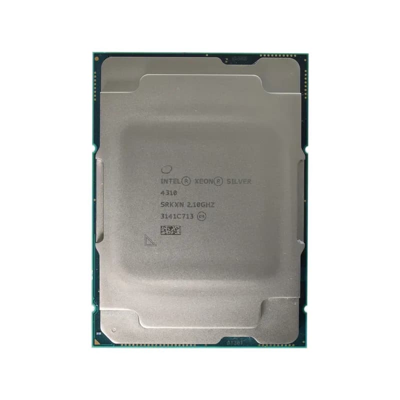 3P6VG Dell Xeon Silver 4310 2.1GHz 12 Core PowerEdge R750xs Server CPU