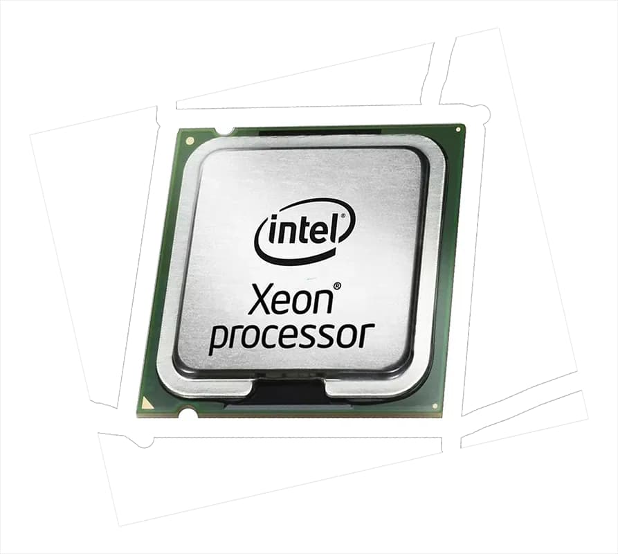407223-B21 - HP 2.80GHz Socket PGA604 Xeon 2-Core Processor