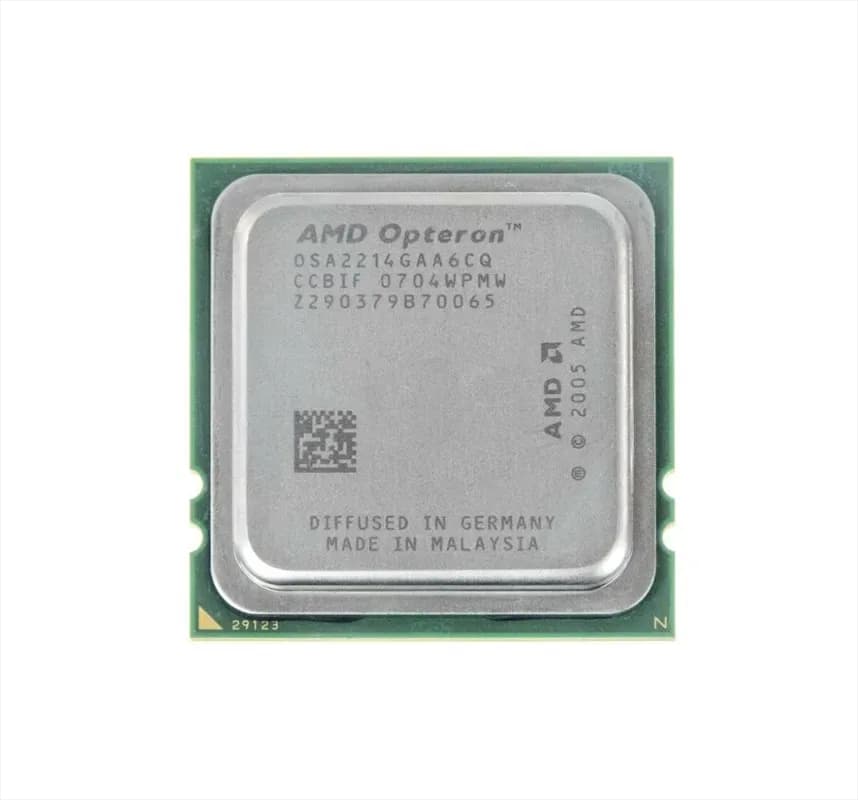411605-B21 - HP 2.20GHz Socket F Opteron 2214 2-Core Processor