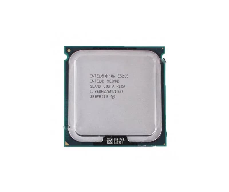 461465-B21 - HP 1.86GHz Socket LGA771 Xeon E5205 2-Core Processor