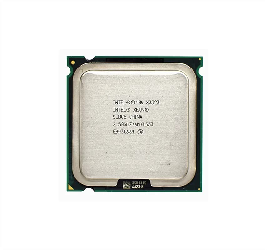 467959-L21 - HP 2.50GHz Socket LGA771 X3323 4-Core Processor