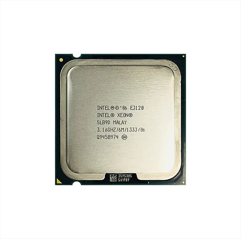 492973-B21 - HP 3.16GHz LGA775 Xeon E3120 2-Core Processor