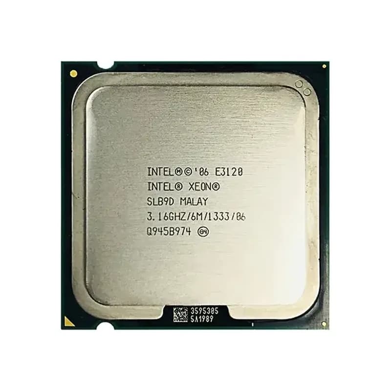 493930-001 - HP 3.16GHz LGA775 Xeon E3120 2-Core Processor