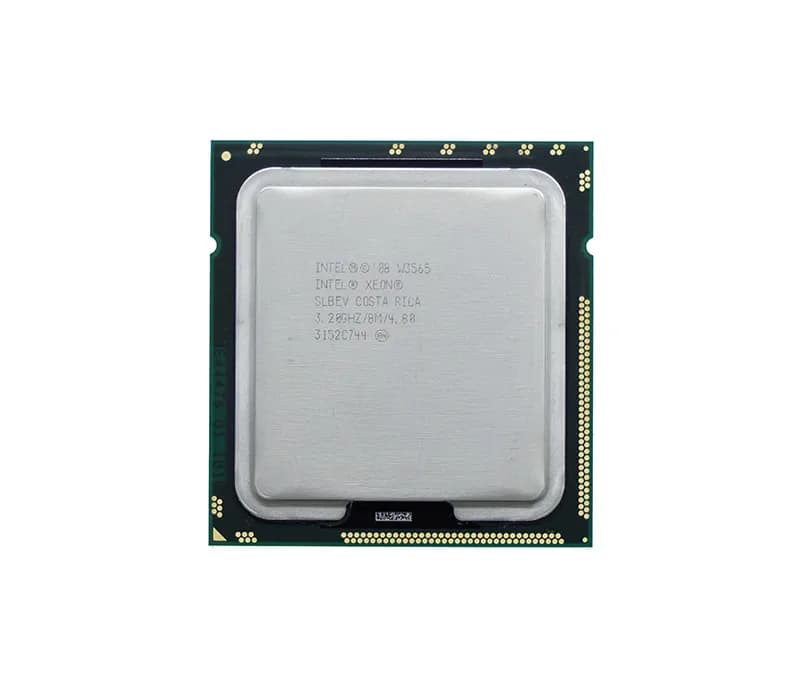 4VD3V - Dell 3.20GHz LGA1366 Xeon W3565 4-Core Processor