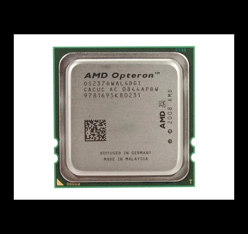 508867-L21 - HPE 2.30GHz Socket F Opteron 2376 HE 4-Core Processor