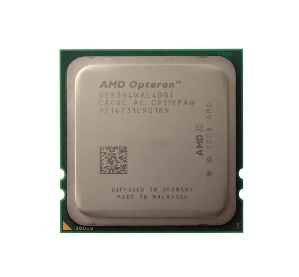 508953-001 - HP 2.70GHz Socket F Opteron 8384 4-Core Processor