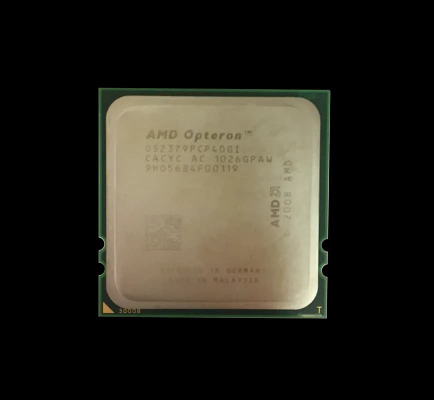 538610-001 - HP 2.40GHz Socket F Opteron 2379 HE 4-Core Processor