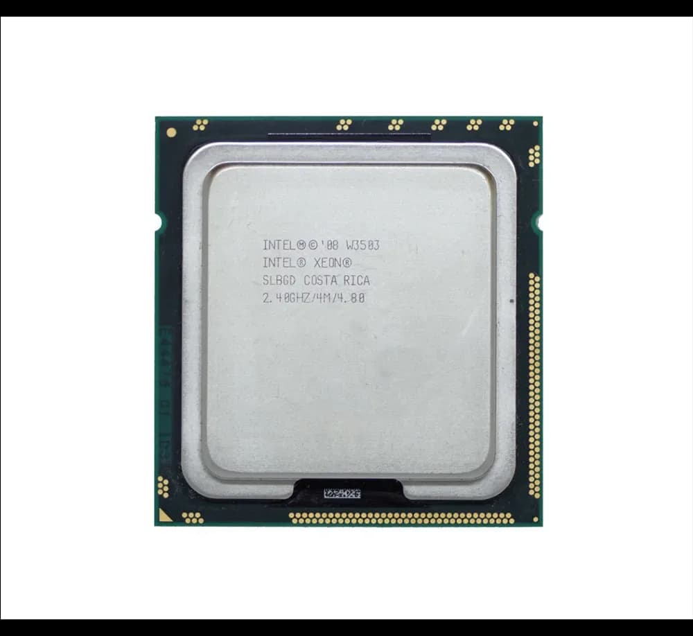 538618-001 - HP 2.40GHz LGA1366 Xeon W3503 2-Core Processor