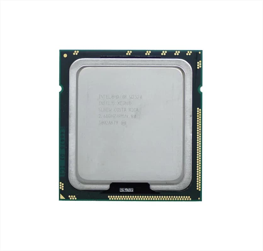 538620-001 - HP 2.66GHz LGA1366 Xeon W3520 4-Core Processor