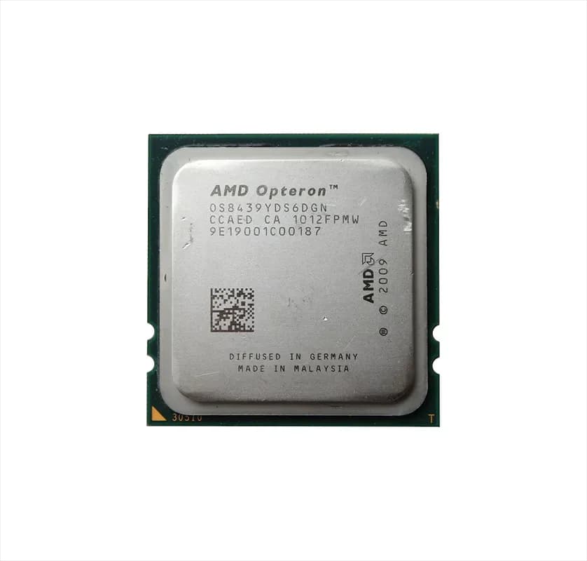 539449-001 - HP 2.80GHz Socket F Opteron 8439 SE 6-Core Processor