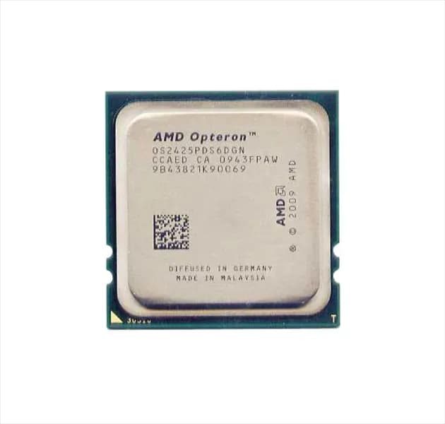 539812-B21 - HPE 2.10GHz Socket F Opteron 2425 HE 6-Core Processor