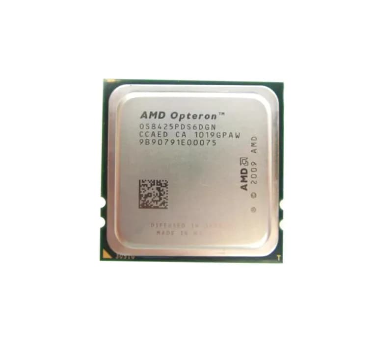 539849-L21 - HPE 2.10GHz Socket F Opteron 8425 HE 6-Core Processor
