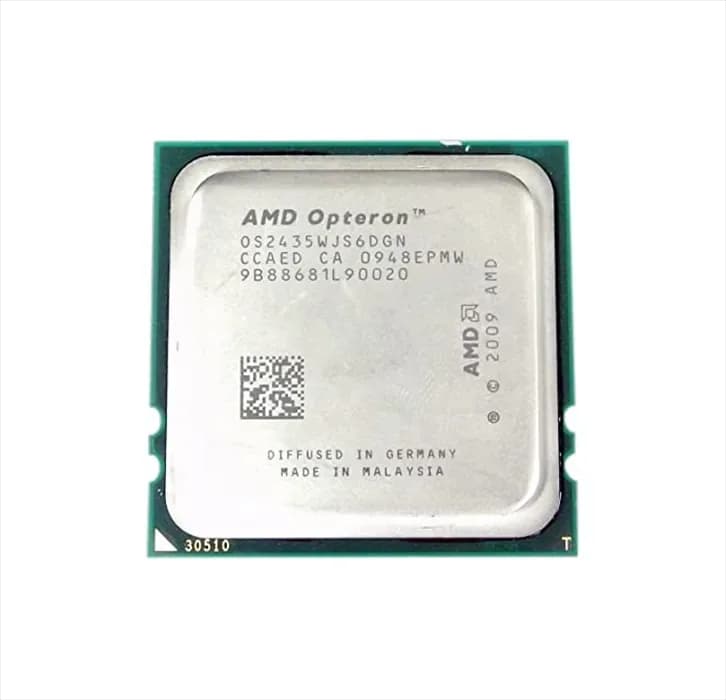 573870-001 - HP 2.60GHz Socket F Opteron 2435 6-Core Processor