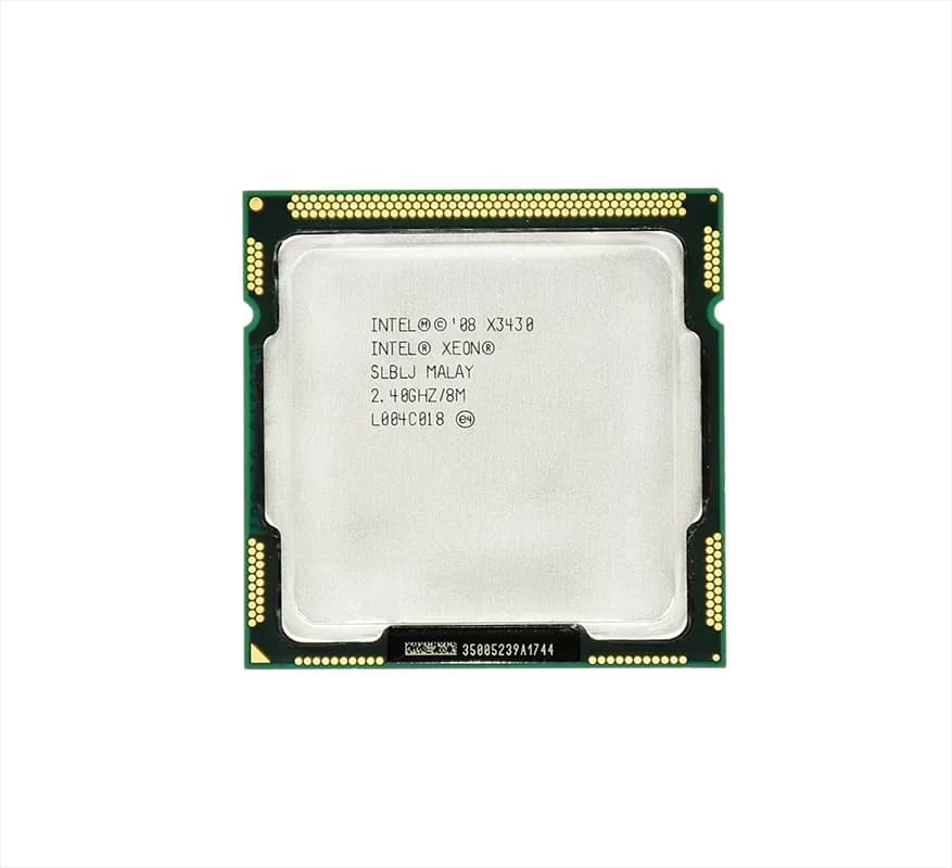 581869-L21 - HP 2.40GHz Socket LGA1156 X3430 4-Core Processor