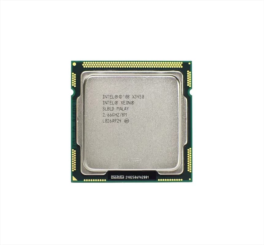 590324-001 - HP 2.66GHz Socket LGA1156 X3450 4-Core Processor