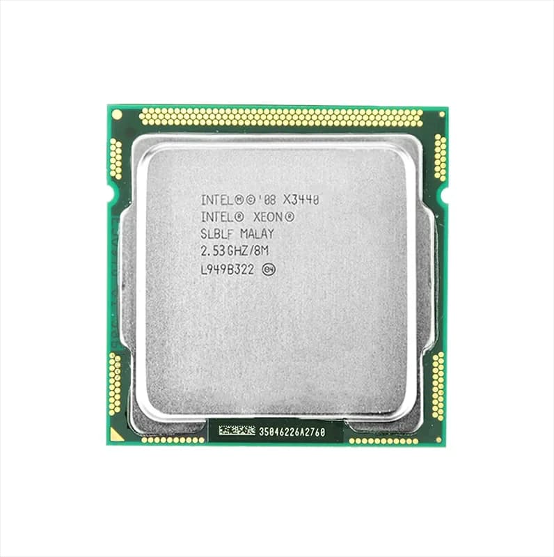 590325-001 - HPE 2.53GHz LGA1156 Xeon X3440 4-Core Processor