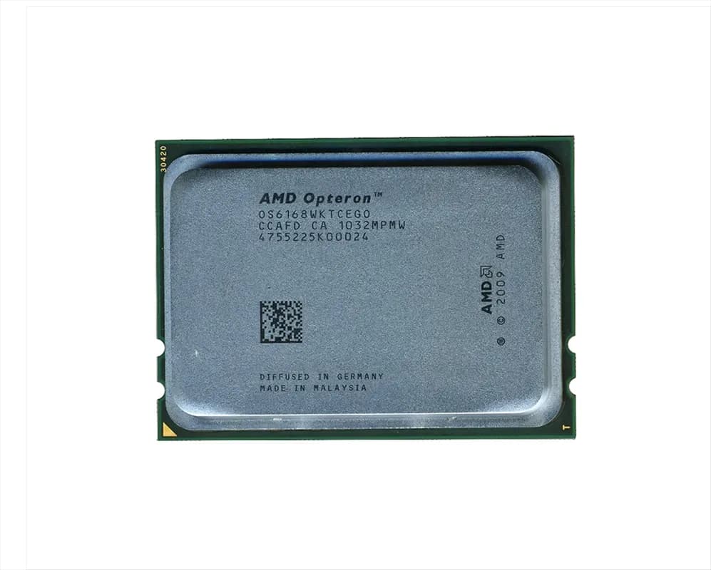 592062-B21 - HPE 1.90GHz Socket G34 Opteron 6168 12-Core Processor
