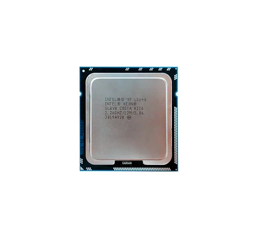592325-L21 - HPE 2.26GHz LGA1366 Xeon L5640 6-Core Processor