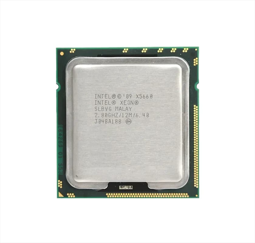 594883-001 - HP 2.80GHz Socket LGA1366 X5660 6-Core Processor