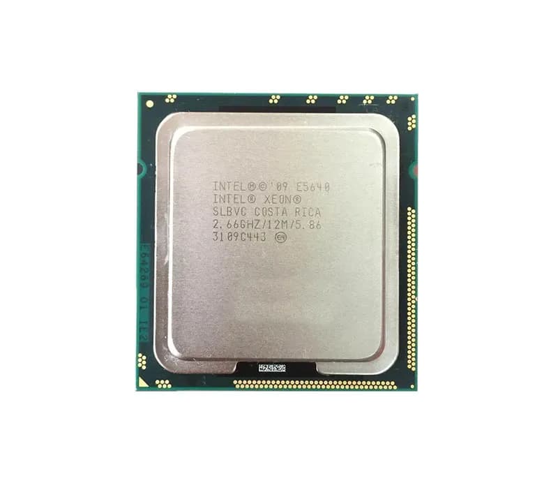 594885-001 - HP 4-Core LGA1366 Xeon E5640 2.66GHz Processor