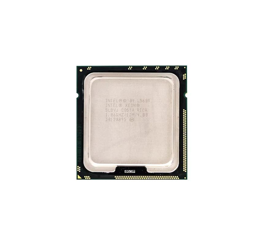 600741-L21 - HP 1.86GHz LGA1366 Xeon L5609 4-Core Processor