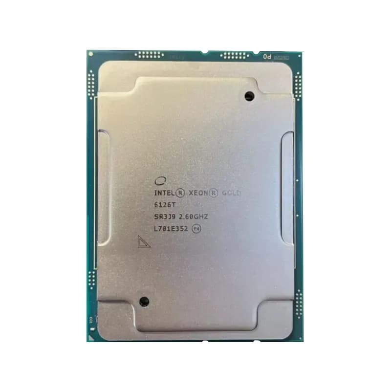 6126T Intel Xeon Gold 2.60GHz Server CPU