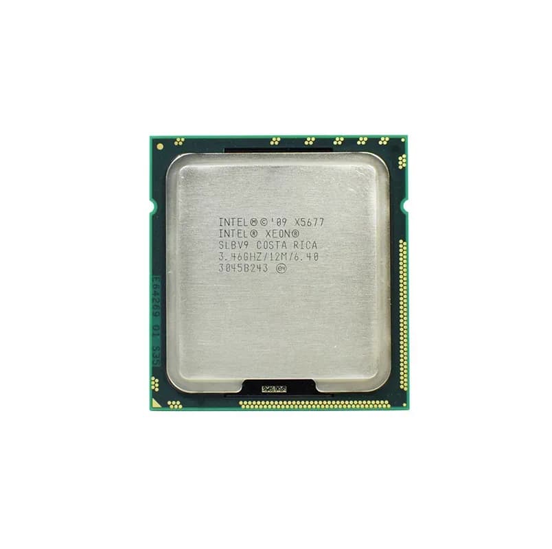 614547-L21 - HPE 3.46GHz Socket LGA1366 X5677 4-Core Processor