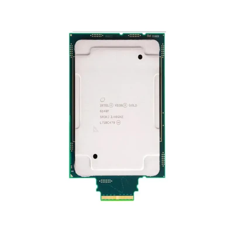 6148F Intel Xeon Gold 2.40GHz Server CPU