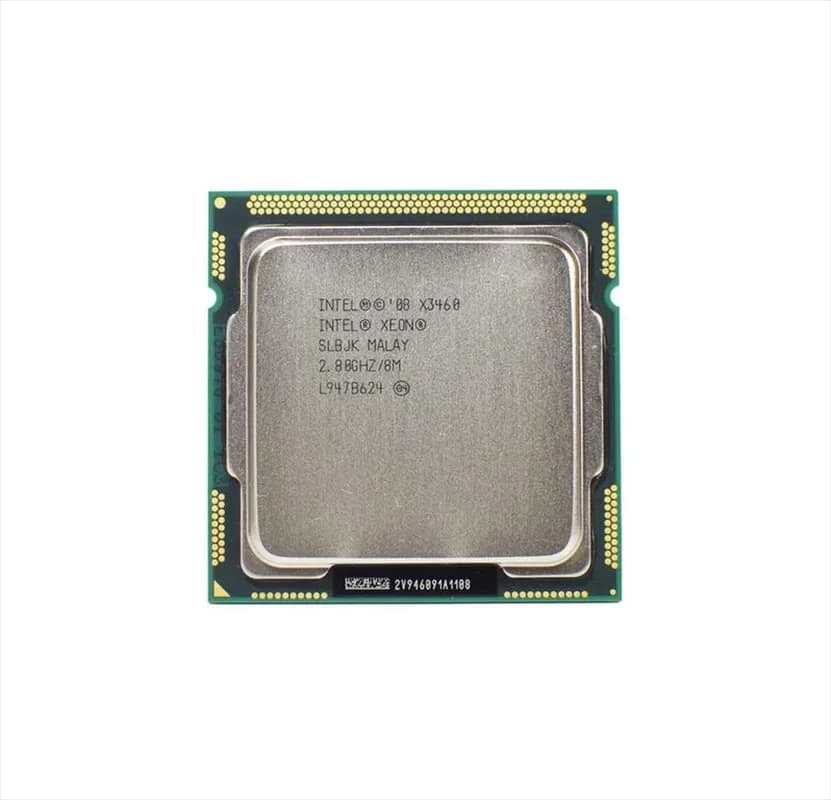 62X0N - Dell 2.80GHz Socket LGA1156 X3460 4-Core Processor