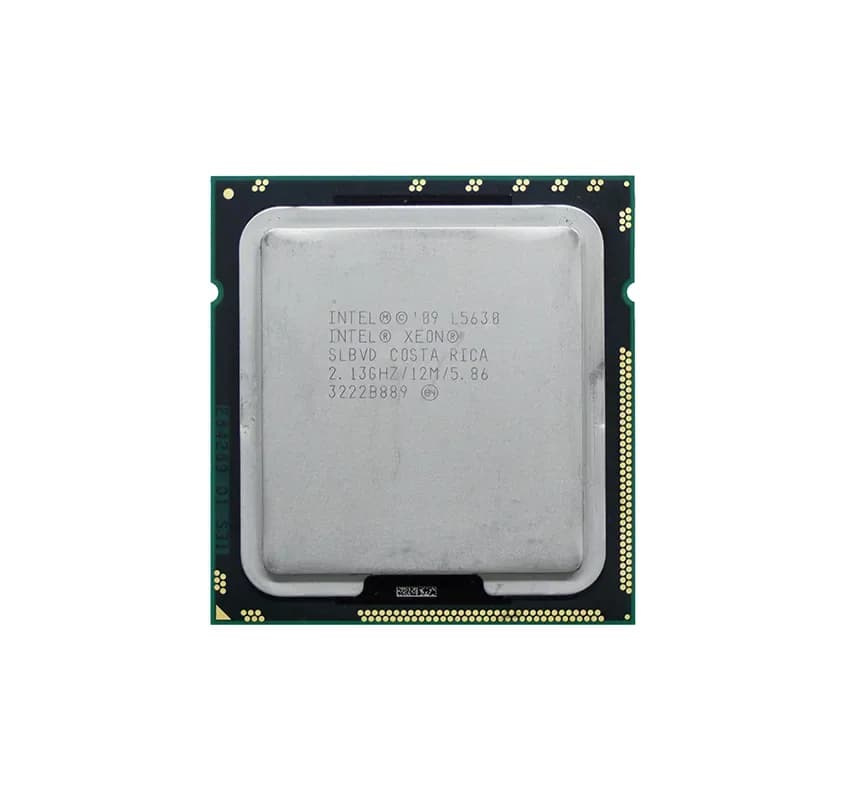 631489-L21 - HPE 2.13GHz LGA1366 Xeon L5630 4-Core Processor