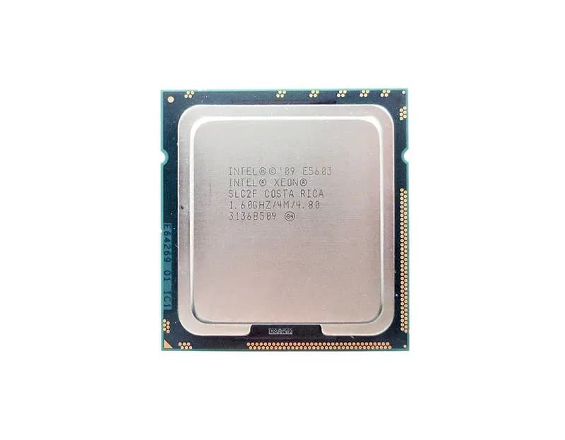 633444-B21 - HPE 1.60GHz LGA1366 Xeon E5603 4-Core Processor