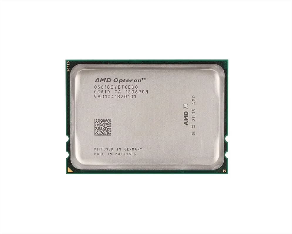 636080-L21 - HPE 2.50GHz Socket G34 Opteron 6180 SE 12-Core Processor