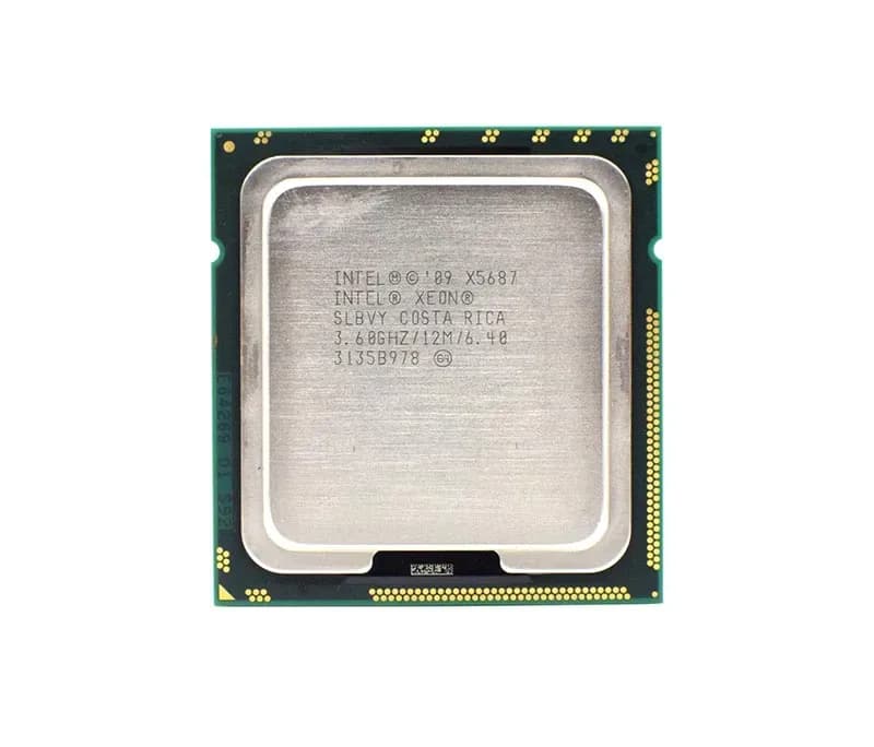 637343-L21 - HPE 3.60GHz Socket LGA1366 X5687 4-Core Processor