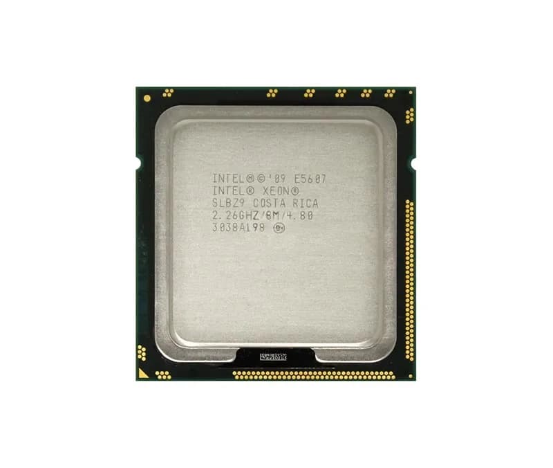 637414-B21 - HPE 2.26GHz LGA1366 Xeon E5607 4-Core Processor