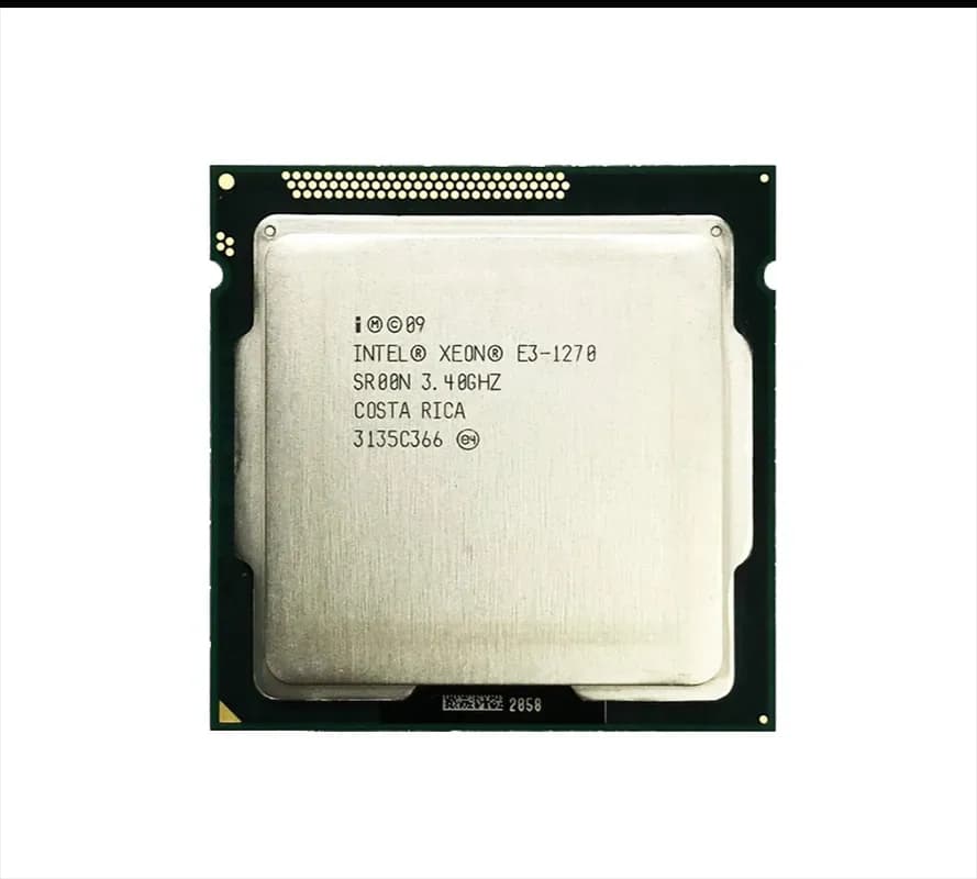 641915-L21 - HP 3.40GHz LGA1155 Xeon E3-1270 4-Core Processor