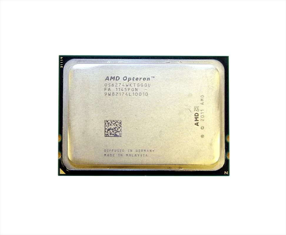 654870-B21 - HPE 2.20GHz Socket G34 Opteron 6274 16-Core Processor
