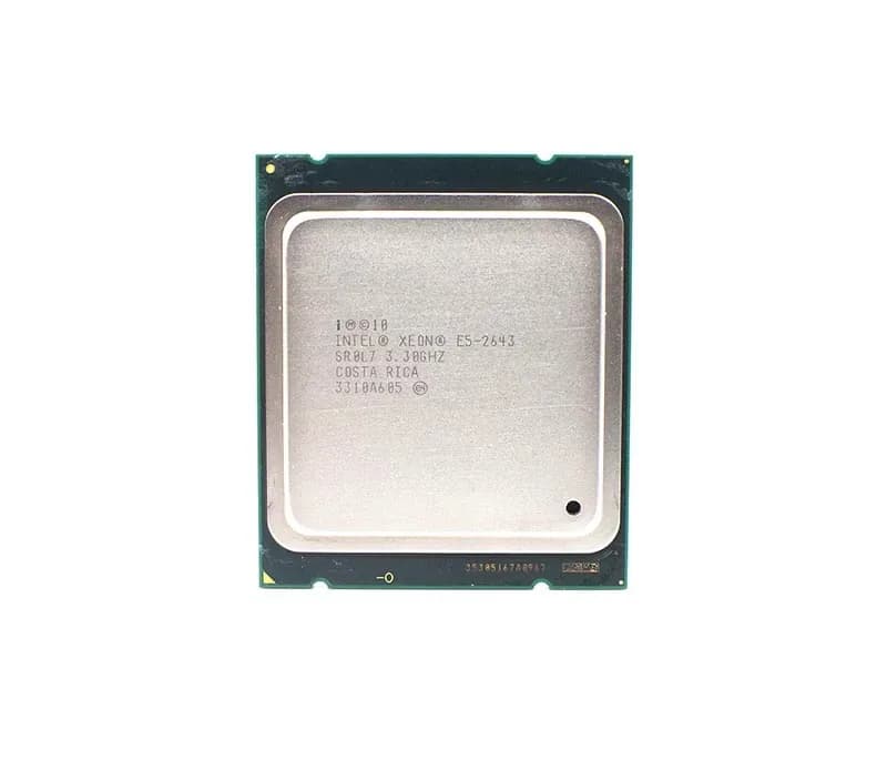 662216-L21 - HPE 3.30GHz LGA2011 Xeon E5-2643 4-Core Processor
