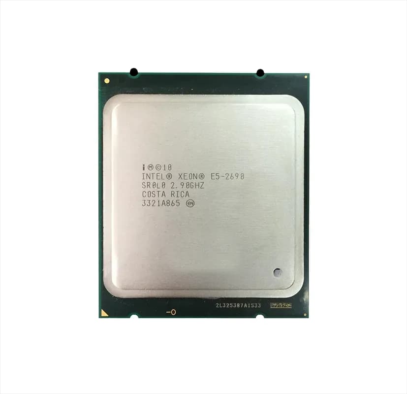 683625-001 - HP 2.90GHz Socket LGA2011 E5-2690 8-Core Processor