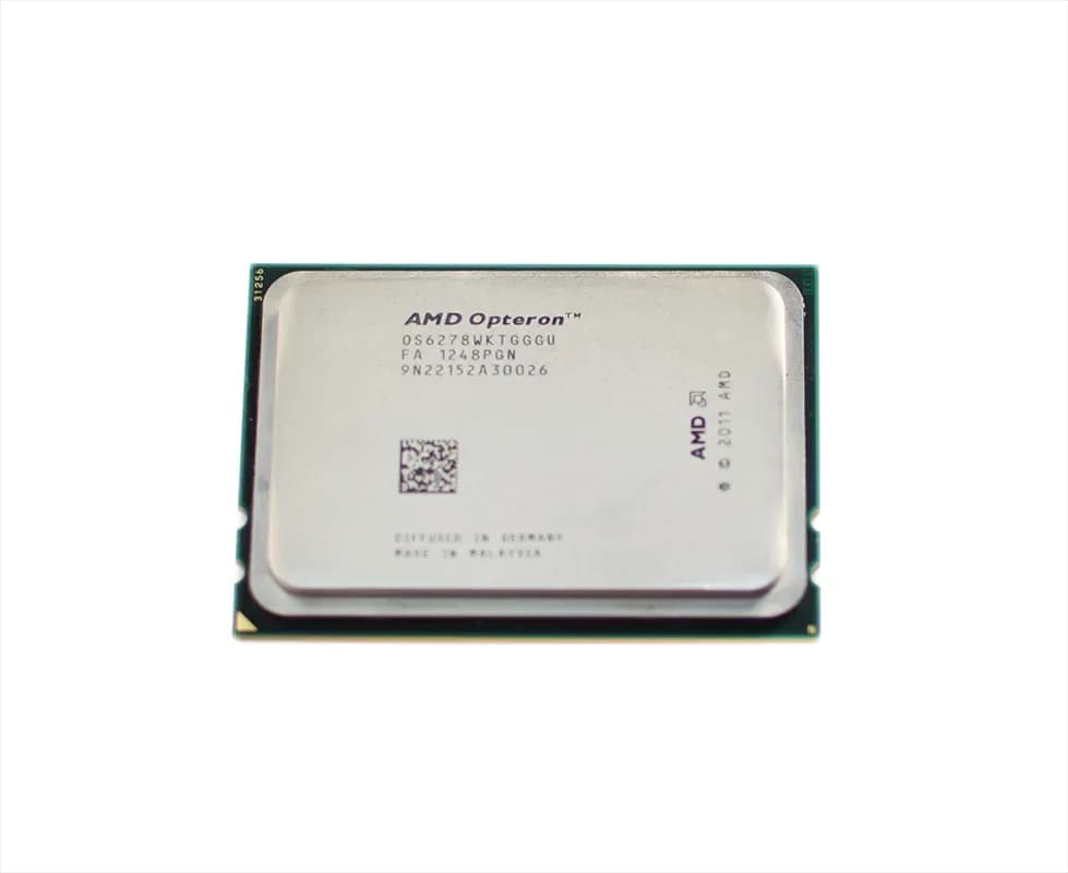 689342-L21 - HP 2.40GHz Socket G34 Opteron 6278 16-Core Processor